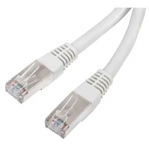 Comparateur de prix : Wentronic Electronic Components Handels CAT 6 Câble de Liaison, S/FTP (PiMF), Gris, 15m Longueur de Câble