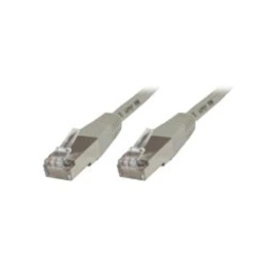 Comparateur de prix : Goobay 50886 CAT 6 Câble de Liaison, S/FTP (PiMF), Gris, 1m Longueur de Câble
