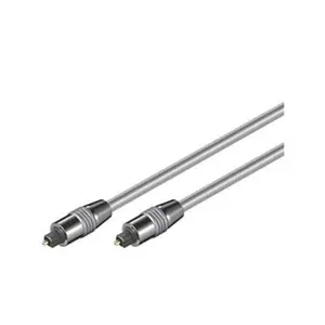 Cable audio numérique TOSLINK (optique) Blindé Ø 6 mm² 1.5 mVendu paramazon