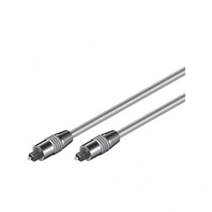 Wentronic Câble audio optique numérique Toslink HQ 2 m - Câble optiqueVendu paramazon