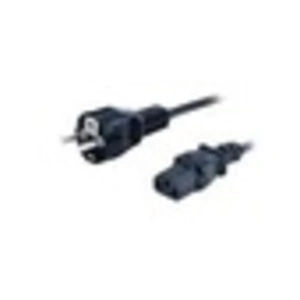 Goobay Cordon - OEM - d'alimentation 2m SCHWARZ pas cher