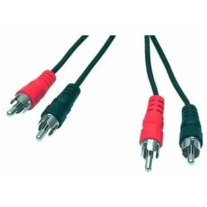 Goobay 50028 Câble de Connexion Stéréo 2 x Cinch, 1.5m Longueur de Câble pas cher