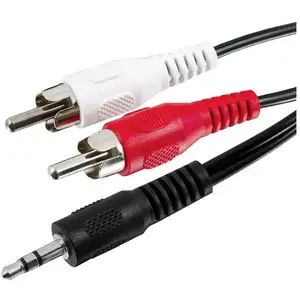 Goobay Câble audio pour carte son 2xRca mâle
