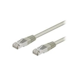 Goobay SANS - Câble réseau - RJ-45 (M) pour RJ-45 (M) - 15 m - FTP - CAT 5e - gris pas cher