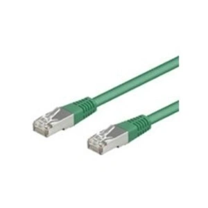 Comparateur de prix : Wentronic electronic components handels - Câble réseau - RJ-45 (M) pour RJ-45 (M) - 3 m - FTP - CAT 5e - vert