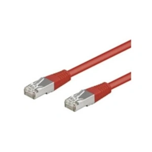 Goobay Wentronic Kabel cat5e ftp geschirmt [rd] 2,0m 1er pas cher