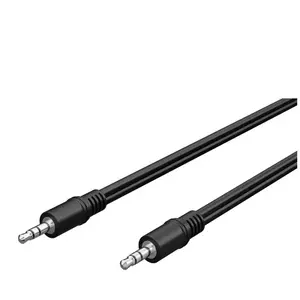 Goobay Câble Audio Stéréo Jack 3.5 Mâle/Femelle 3m Noir pas cher