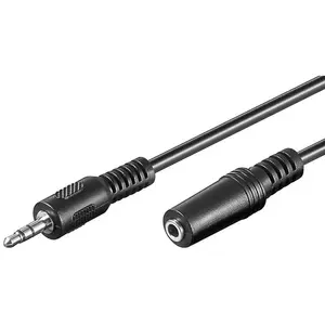 Comparateur de prix : pccablenet Rallonge de câble audio stéréo Jack 3.5mm mâle/femelle, 2.0m cd50431