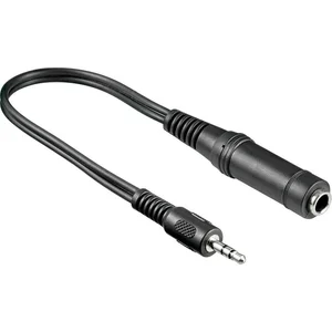 Comparateur de prix : Goobay CABLE ADAPTATEUR JACK 6.35mm² ST FEMELLE vers JACK 3.5mm² MALE STEREO 0.20m