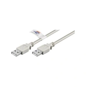 Comparateur de prix : Goobay 50796 Câble Hi-Speed USB 2.0, Gris, Type A, 2m Longueur