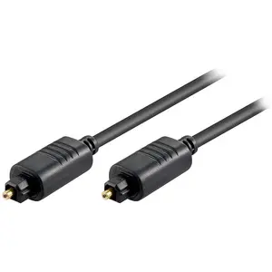 Comparateur de prix : Merkloos / Sans marque Câble audio numérique haute qualité Toslink Mâle/Mâle - 3 m