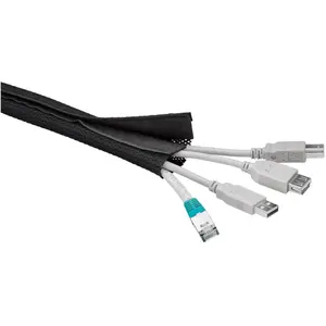 Comparateur de prix : Goobay Modèle du produit : WireSleeve Noir