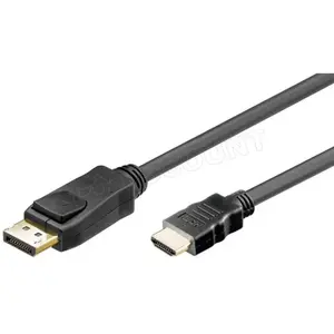 Delock Câble Displayport 1.2 vers HDMI - 1 M pas cher