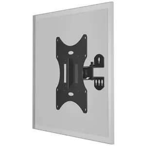 51893 Wandhalter tv EasyFlex m (wh tv easyflex m (17-42') bl) - Goobay pas cher