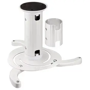 Wentronic Electronic Components Handels goobay Goobay 51896 - Deckenhalterung für Beamer weiß pas cher