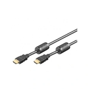 Goobay CABLE HDMI filtre FERRITE FULL HD blindé 1.5 m pas cher