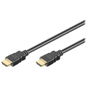 Comparateur de prix : goobay HiSpeed 0150 G - Câble HDMI - HDMI mâle pour HDMI mâle - 1.5 m