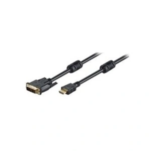 Goobay Câble adaptateur HDMI vers Dvi-d, plaqué Or, 3m pas cher