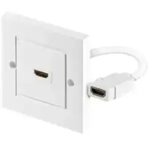 Goobay Prise encastrable HDMI, 1 port pas cher