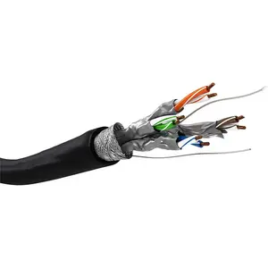 Comparateur de prix : Goobay Câble Réseau LAN Mono Extérieur Cat 7 S/FTP 100 m (Noir)