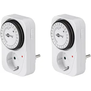Comparateur de prix : Goobay Goobay 55538 Minuteur électrique Blanc