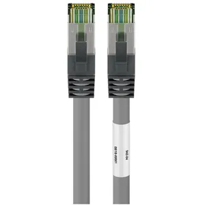 goobay Cordon de raccordement RJ-45 (M) pour RJ-45 (M) 25 cm SFTP, PiM... pas cher