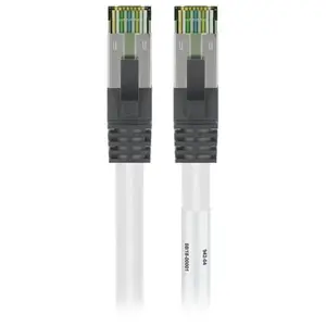 goobay Câble rj45 cat 8.1 sftp 2 m (blanc) 4040849551253 pas cher