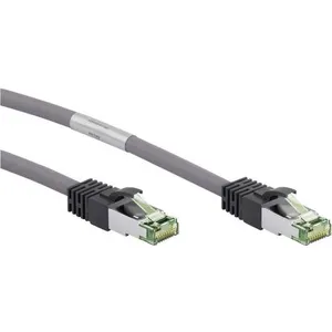 Goobay Câble réseau RJ45 Cat 8.1 S/FTP avec Protection Anti-Rayure Gris 20 m pas cher