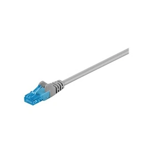 goobay Cat 6a Câble de Liaison, UUTP, Gris, 50m Longueur de Câble pas cher