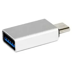Comparateur de prix : GOOBAY Lot de 5 Adaptateurs OTG USB-C Mâle   USB-A Femelle Argent