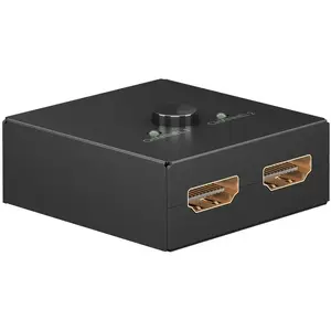 Comparateur de prix : Goobay Switch HDMI manuel 2 vers 1