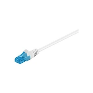 Goobay 59832 CAT 6a Câble de Liaison, U/UTP, Blanc, 20m Longueur de Câble pas cher