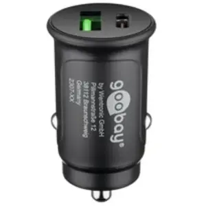 Goobay Dual-USB Schnellladegerät pas cher