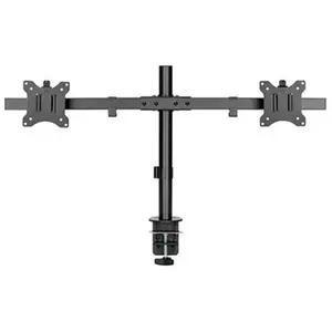 Support double-écran à fixer Goobay 17'-32' 9kg max - Noir pas cher