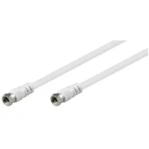 Goobay Câble Tv-Sat coaxial d'antenne satellite fiches F