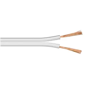 Comparateur de prix : Bobine câble HP, OFC, 2x1.5mm², blanche, 10m