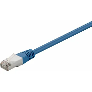 Goobay 73075 Trépan Câble Patch Cat 5e, F/UTP 10 M Bleu pas cher