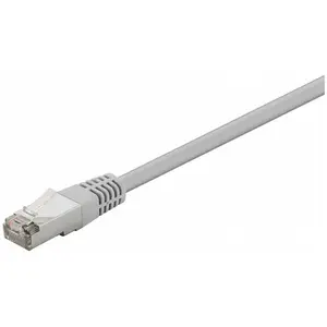 73078 - 2.0m cat 5e F/UTP-Netzwerkkabel grau - Network - cat 5e - Goobay pas cher