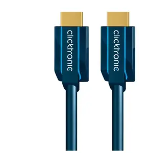 Comparateur de prix : CLICKTRONIC - 10070302 - CORDON HDMI HIGH SPEED 