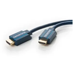Comparateur de prix : Clicktronic câble High Speed HDMI with Ethernet (10 mètres)