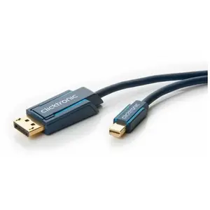 Clicktronic câble Mini DisplayPort / DisplayPort - 1 m pas cher