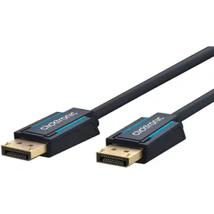 Clicktronic 70713 Casual Câble Display Port, 5m Longueur