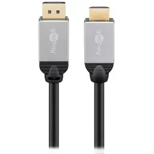 Goobay Plus Câble DisplayPort/HDMI 4K (5 m)Vendu paramazon