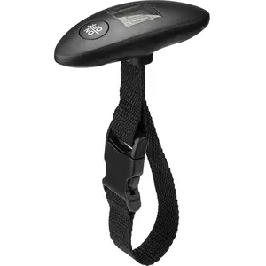 Goobay 71882 Petite Balance à bagages numérique Noir