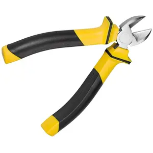 Fixpoint Pince Coupante 160 mm, outil de précision avec manche ergonomique. pas cher