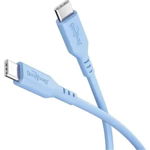 Câble siliconé Goobay USB-C, 1,5 m, sans fil