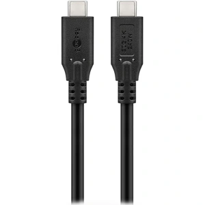 Goobay Câble USB4 Type C (M/M) - Power Delivery - 0.5 m pas cher