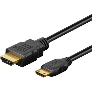 Comparateur de prix : Goobay Ultra High Speed Câble HDMI 2.1 vers Mini HDMI 8K@60 Hz - 2 m