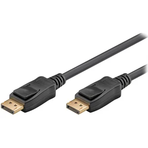 Comparateur de prix : Goobay Câble verrouillable DisplayPort 2.1 16K - 2 m