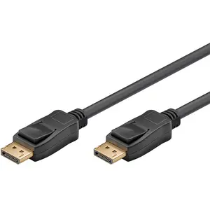 Comparateur de prix : Goobay Câble DisplayPort 2.1 - 80 Gbit/s - 10K (1 m)